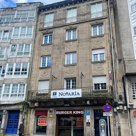 Πανσιόν Plaza Obradoiro Express By Bossh! Σαντιάγο ντε Κομποστέλα